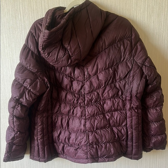 Michael Kors Purple Puffer Jacket - Picture 5 of 11